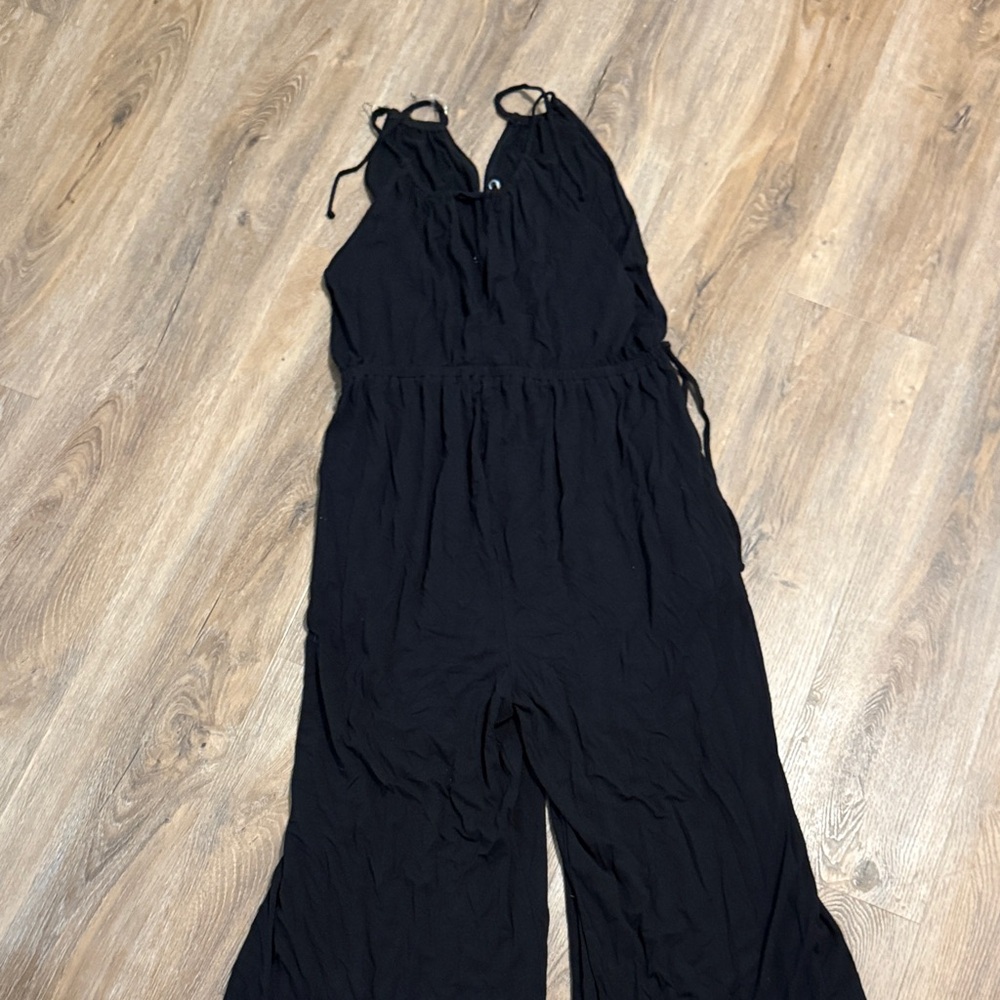 Old Navy Maternity Black Jumpsuit